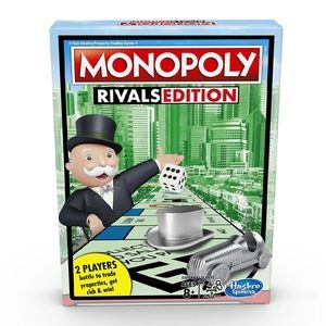 Hasbro monopoly rivals
